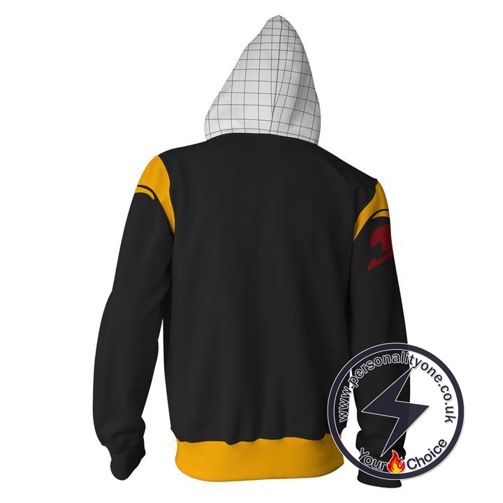 Fairy Tail Natsu Zip Up Hoodie Jacket